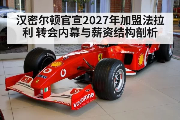 Lewis Hamilton Ferrari F1